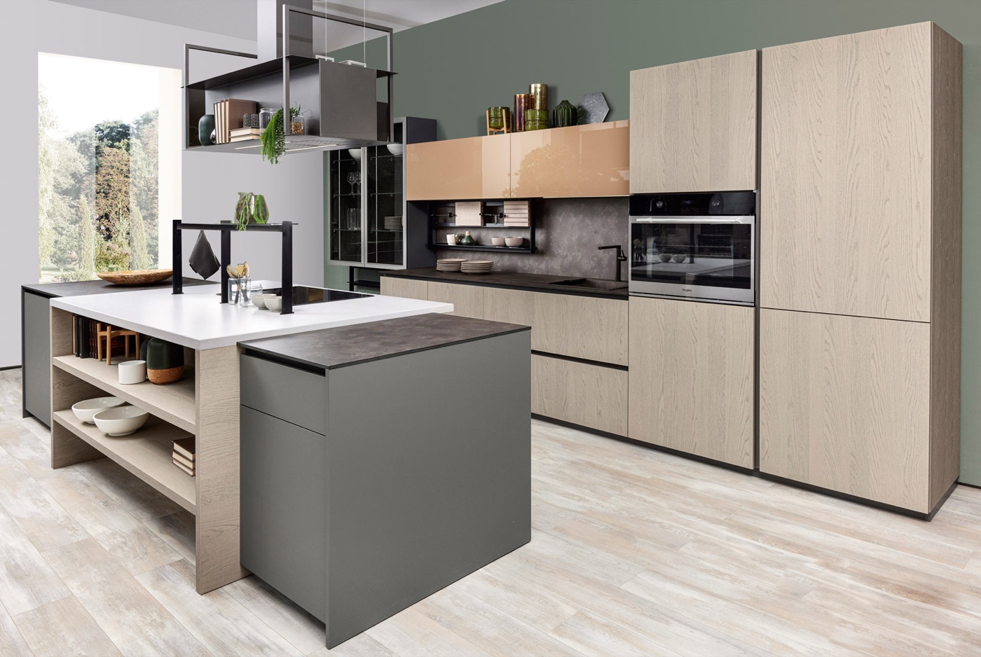 Cucina Creo Kitchens Tablet Wood